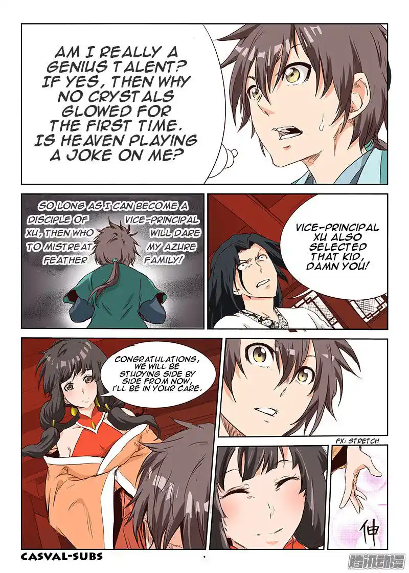 Star Martial God Technique (Novel) Chapter 8