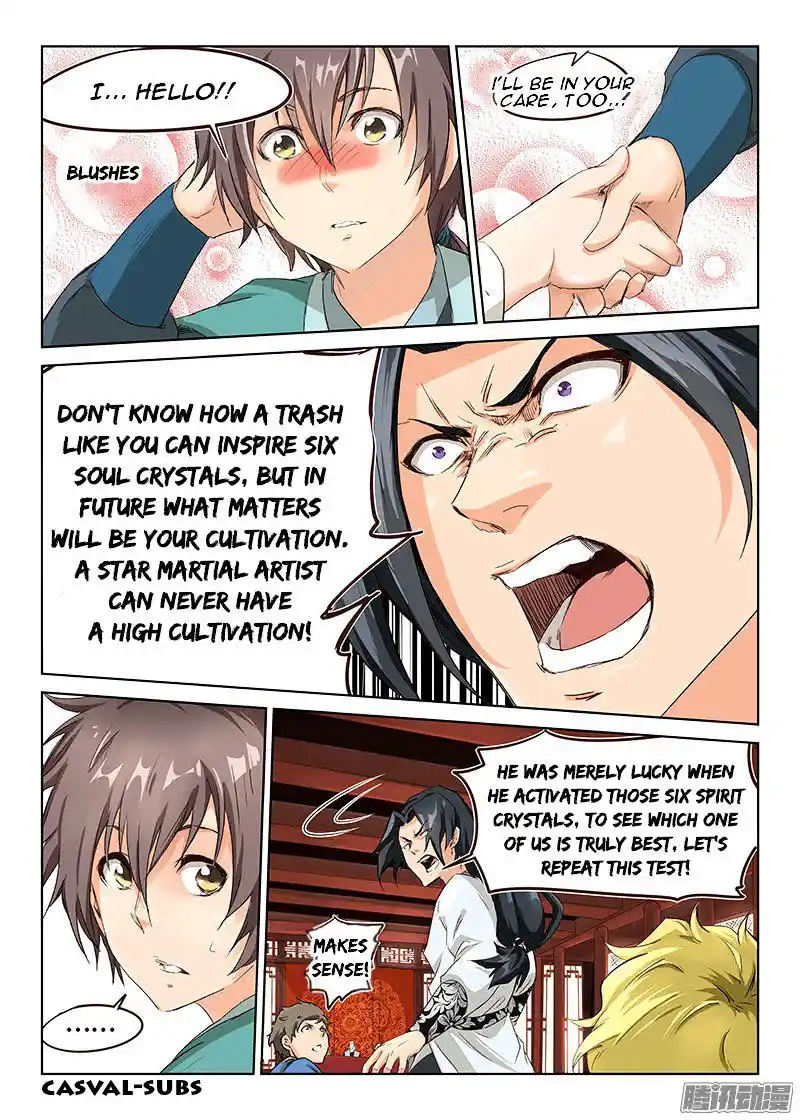 Star Martial God Technique (Novel) Chapter 8