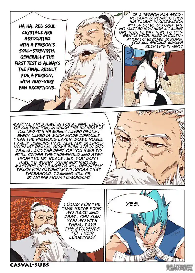 Star Martial God Technique (Novel) Chapter 8