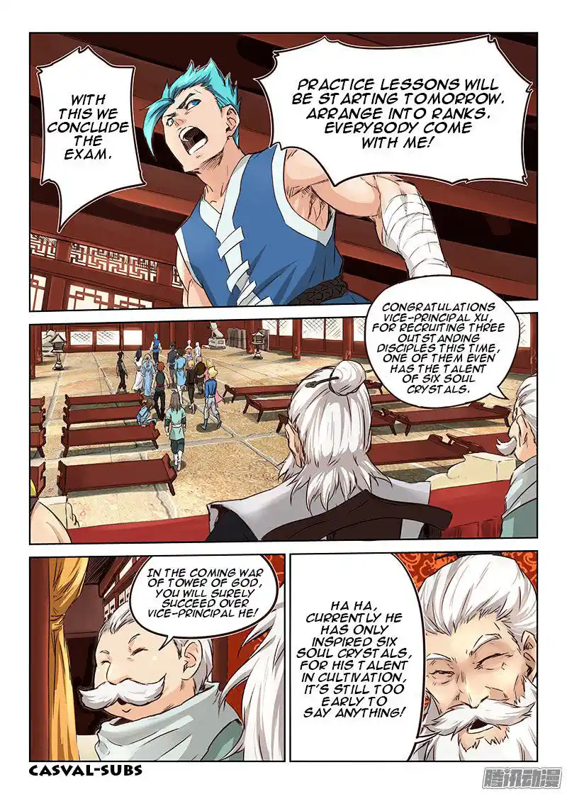 Star Martial God Technique (Novel) Chapter 8