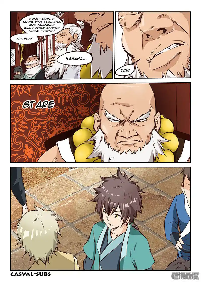 Star Martial God Technique (Novel) Chapter 8