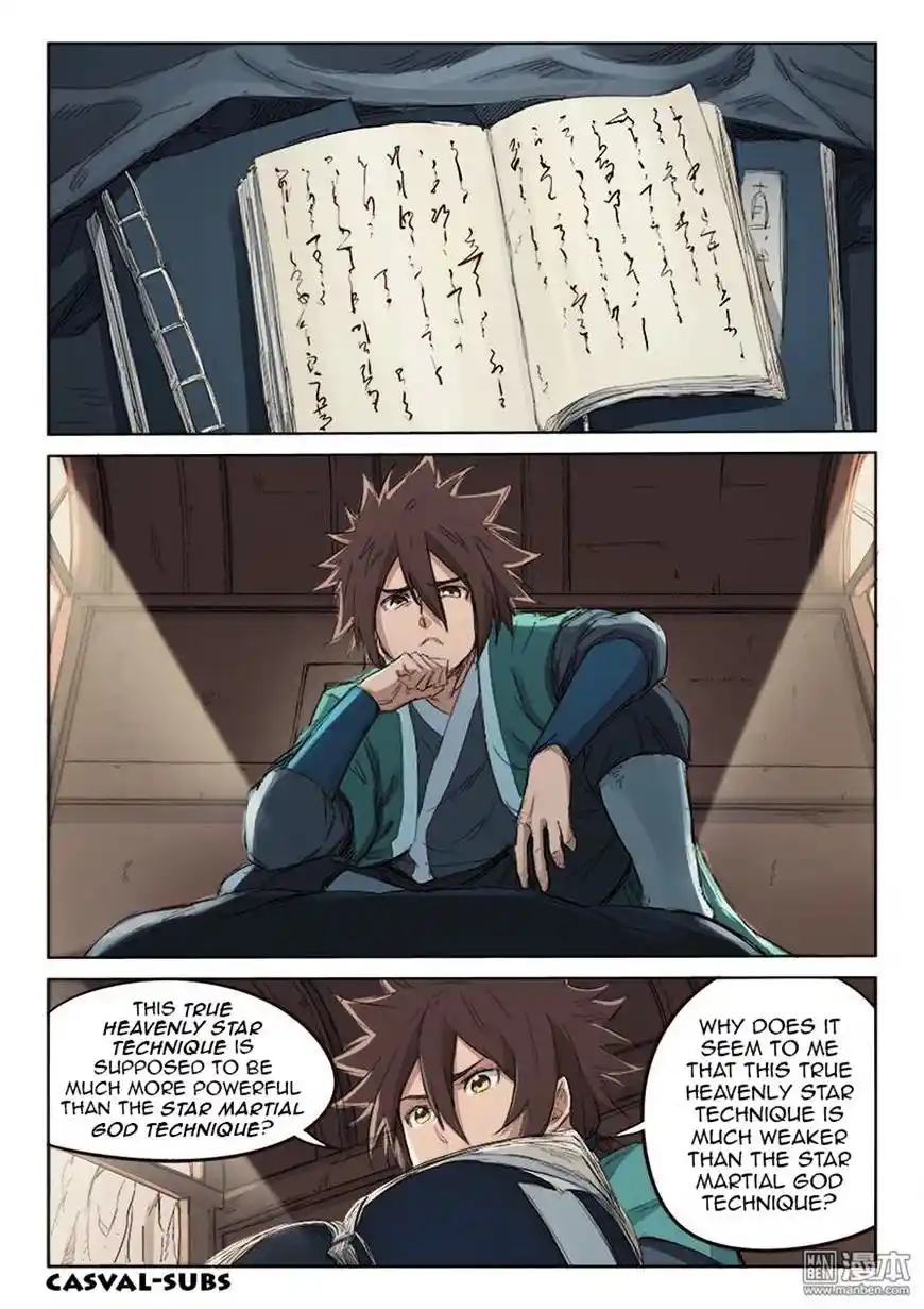 Star Martial God Technique (Novel) Chapter 80