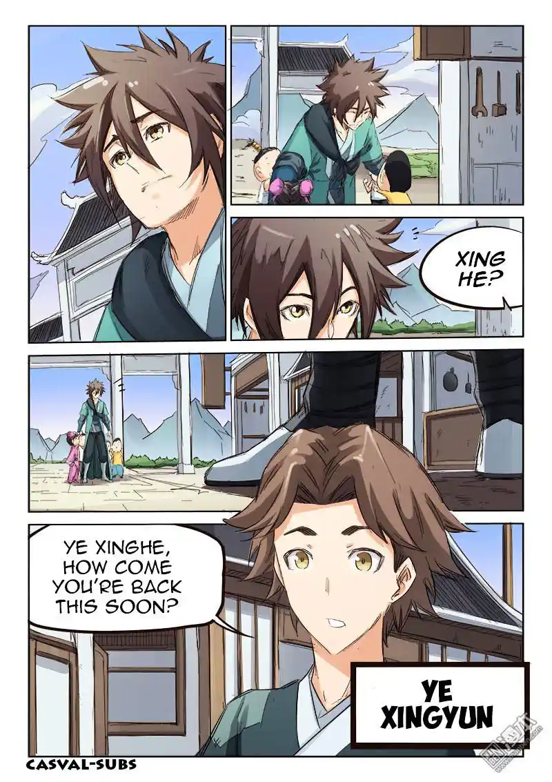 Star Martial God Technique (Novel) Chapter 82