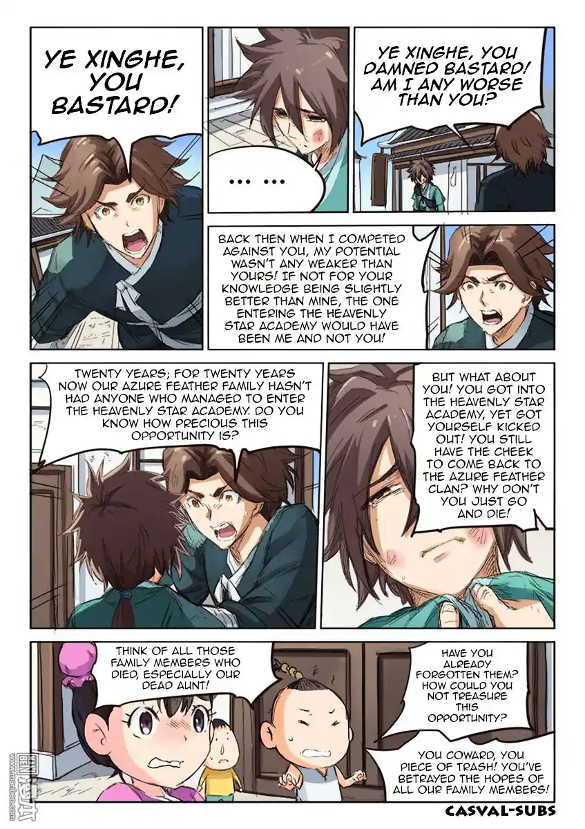 Star Martial God Technique (Novel) Chapter 83