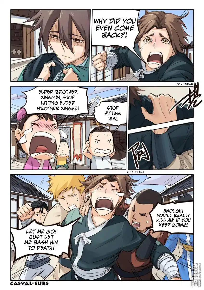 Star Martial God Technique (Novel) Chapter 83