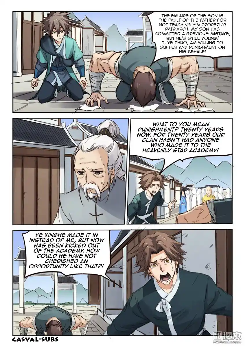 Star Martial God Technique (Novel) Chapter 83