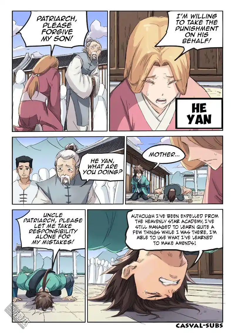 Star Martial God Technique (Novel) Chapter 84