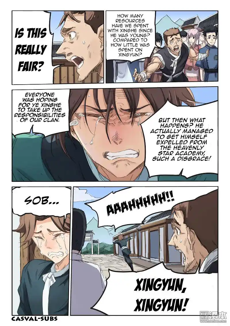 Star Martial God Technique (Novel) Chapter 84