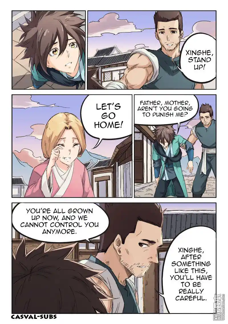 Star Martial God Technique (Novel) Chapter 84