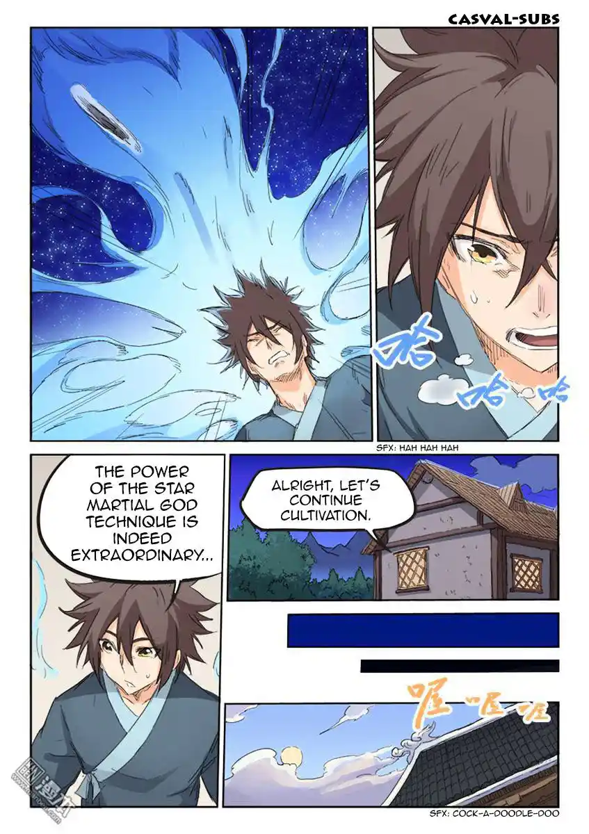 Star Martial God Technique (Novel) Chapter 85