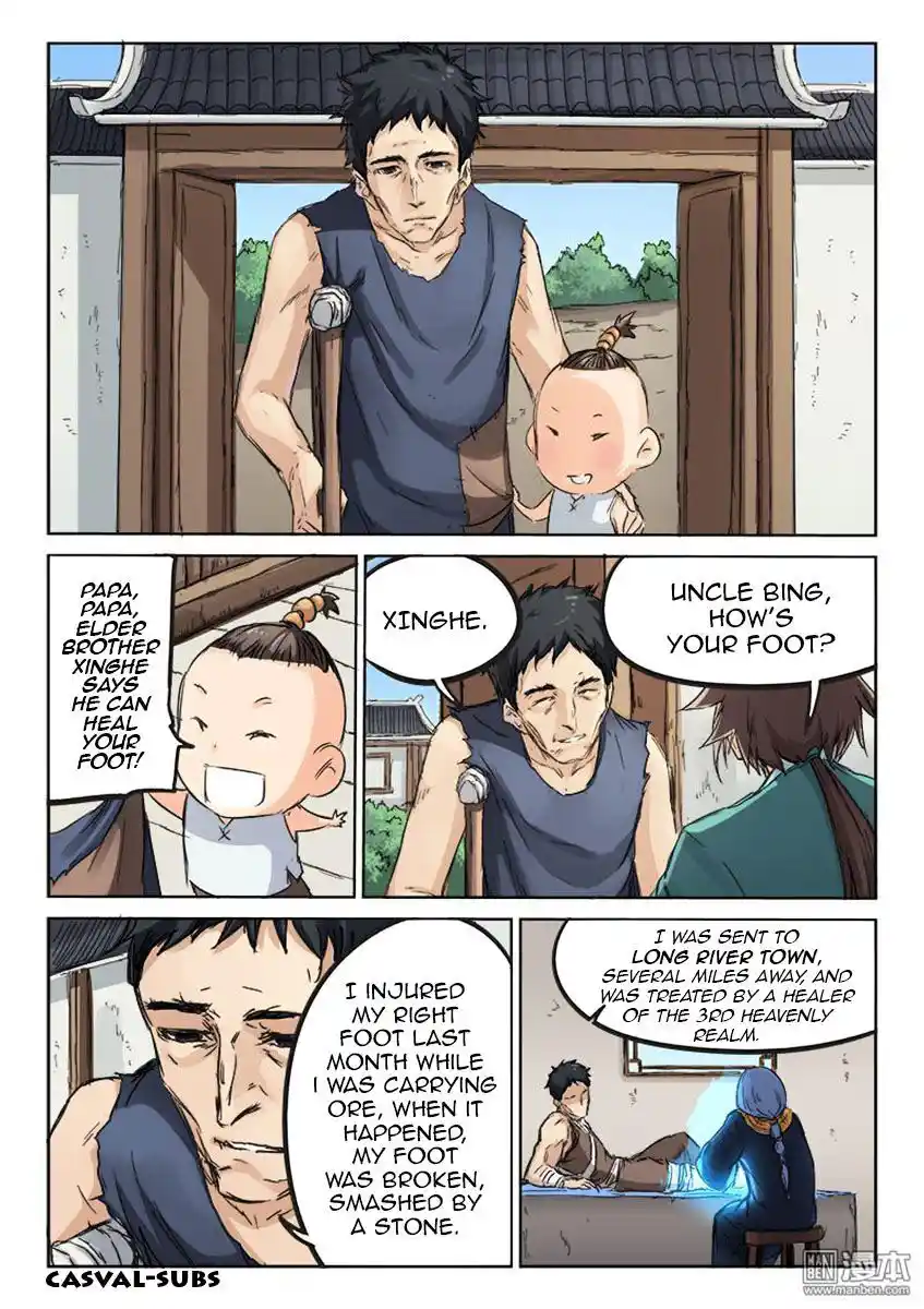 Star Martial God Technique (Novel) Chapter 85