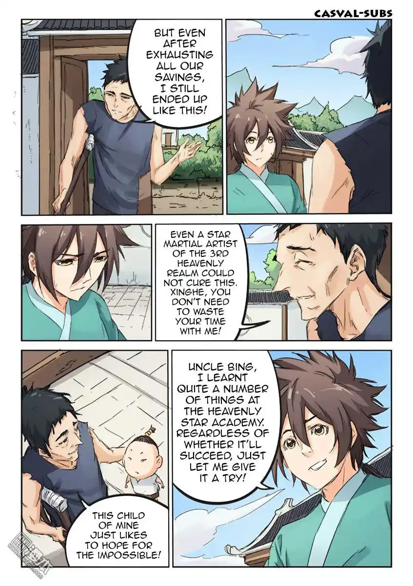 Star Martial God Technique (Novel) Chapter 85