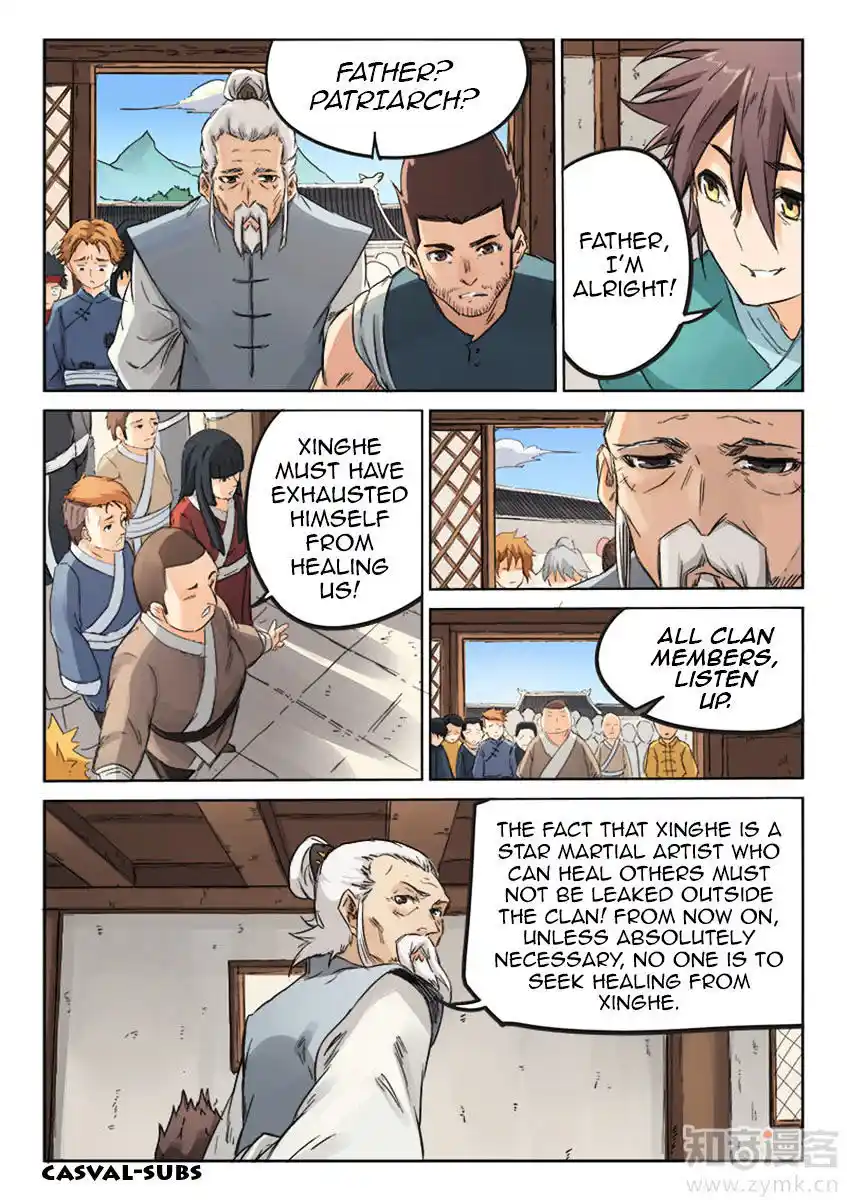 Star Martial God Technique (Novel) Chapter 87