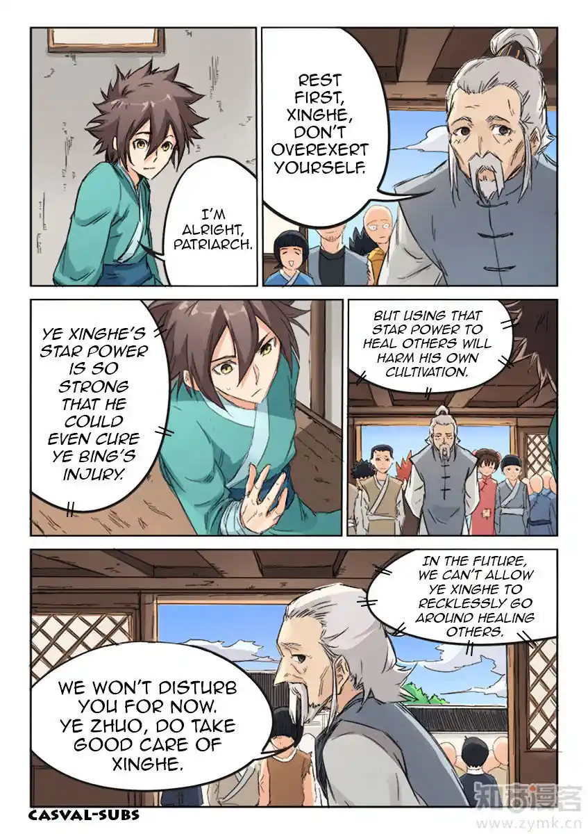 Star Martial God Technique (Novel) Chapter 87