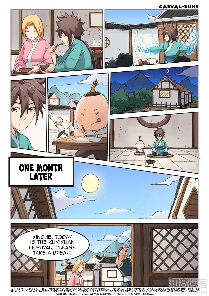 Star Martial God Technique (Novel) Chapter 87