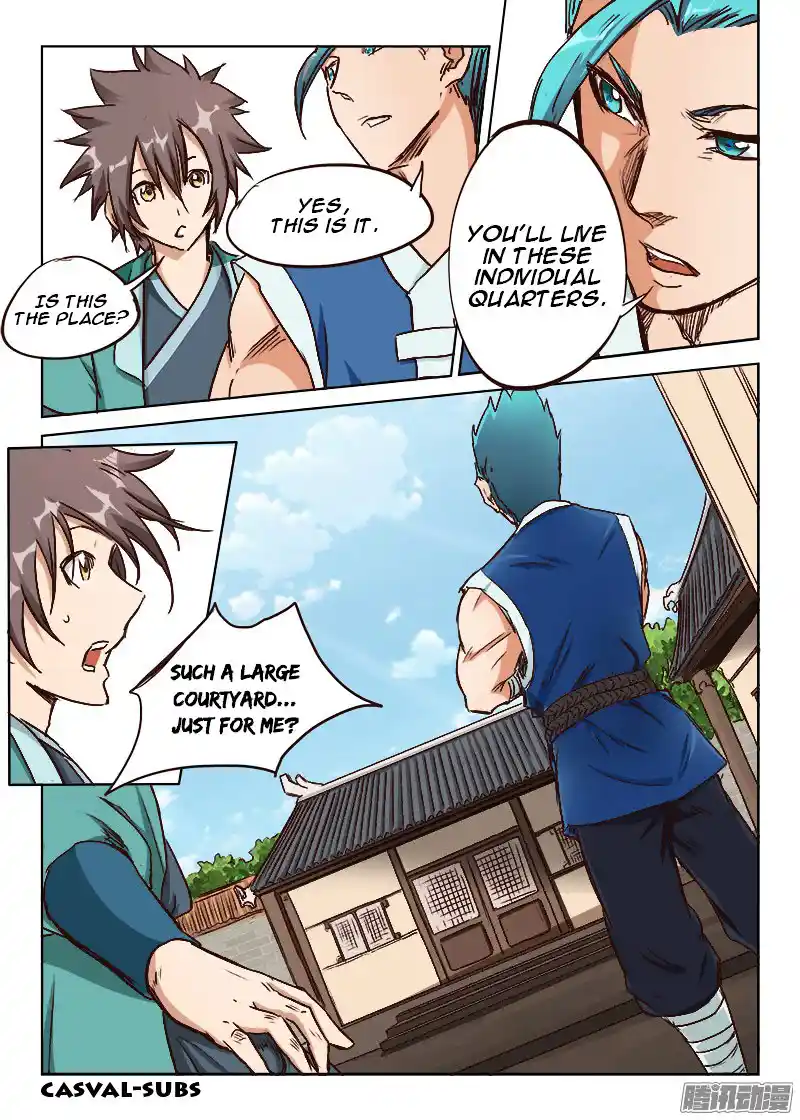 Star Martial God Technique (Novel) Chapter 9