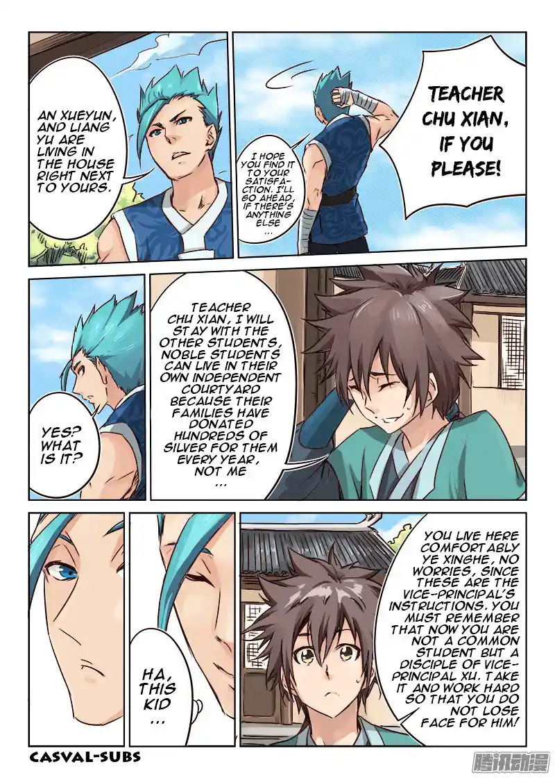 Star Martial God Technique (Novel) Chapter 9