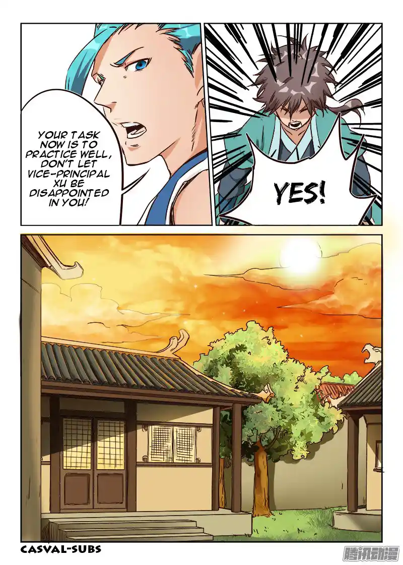 Star Martial God Technique (Novel) Chapter 9