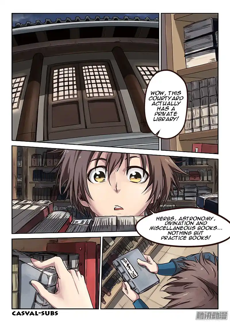 Star Martial God Technique (Novel) Chapter 9