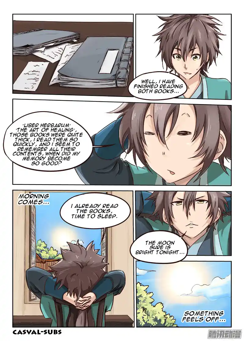 Star Martial God Technique (Novel) Chapter 9