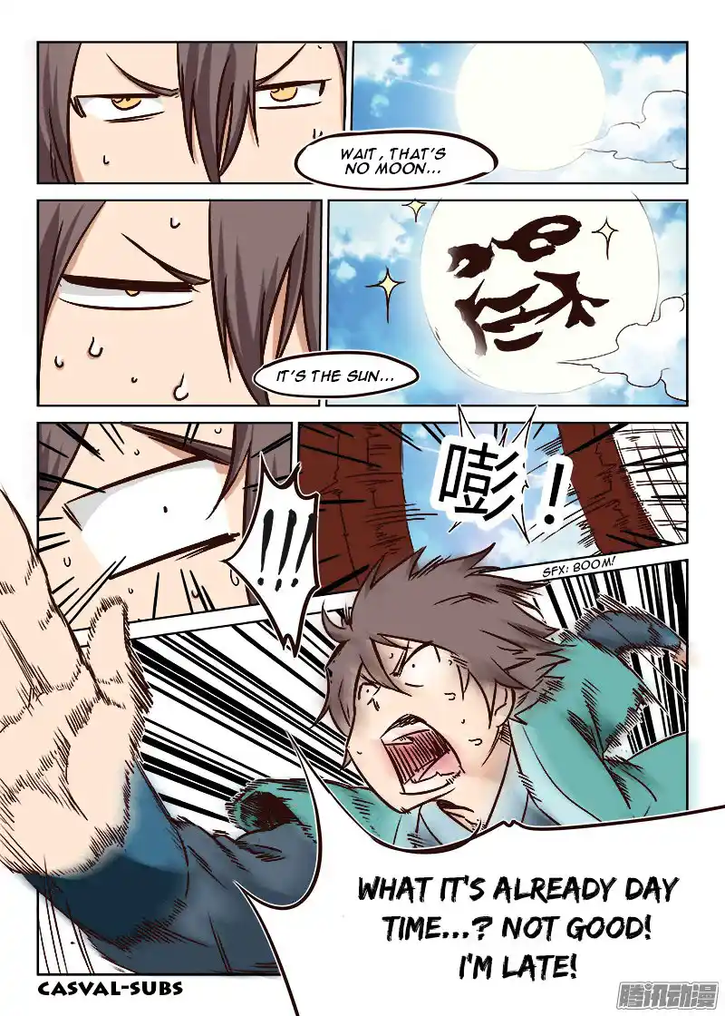 Star Martial God Technique (Novel) Chapter 9