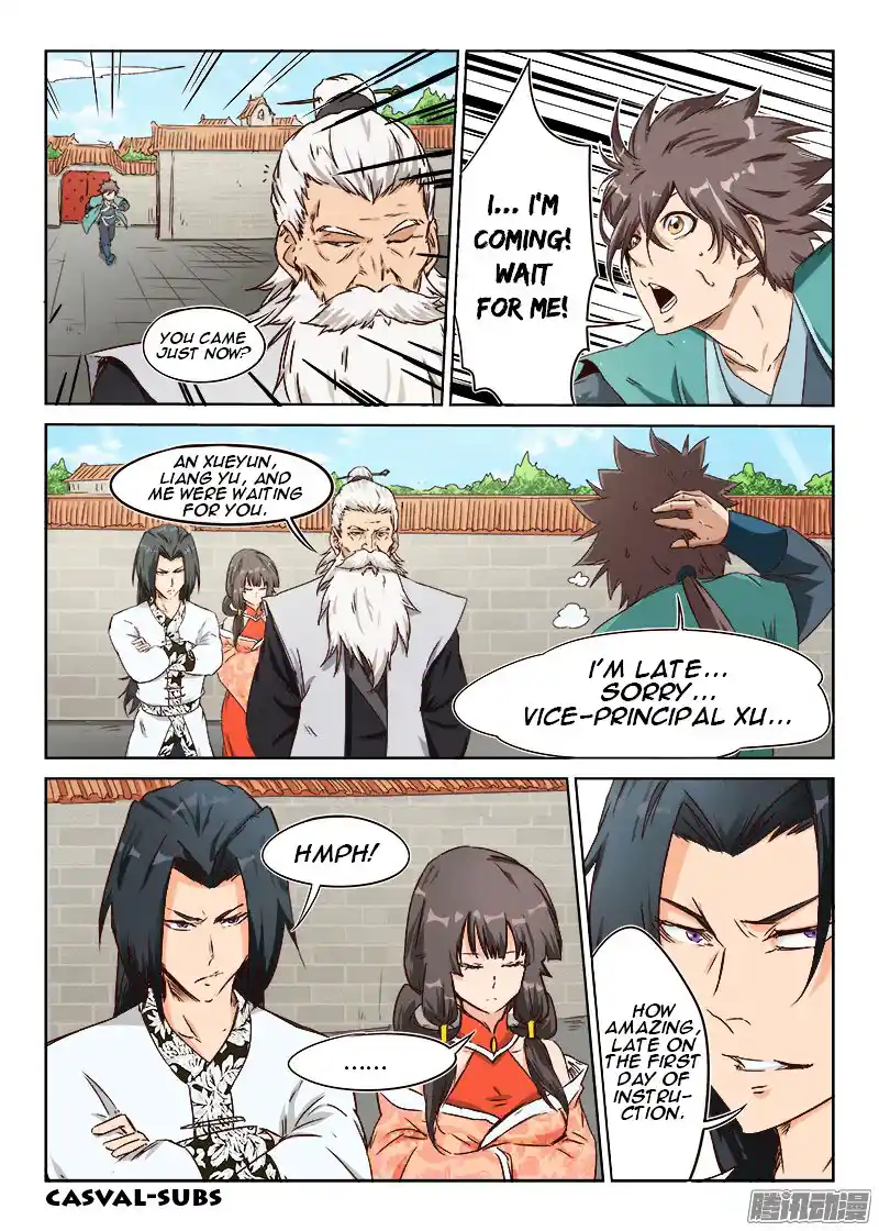 Star Martial God Technique (Novel) Chapter 9