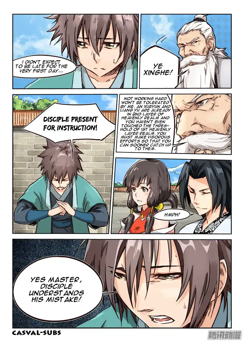 Star Martial God Technique (Novel) Chapter 9