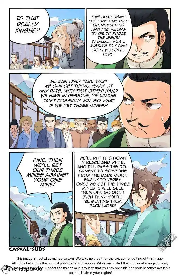 Star Martial God Technique (Novel) Chapter 90