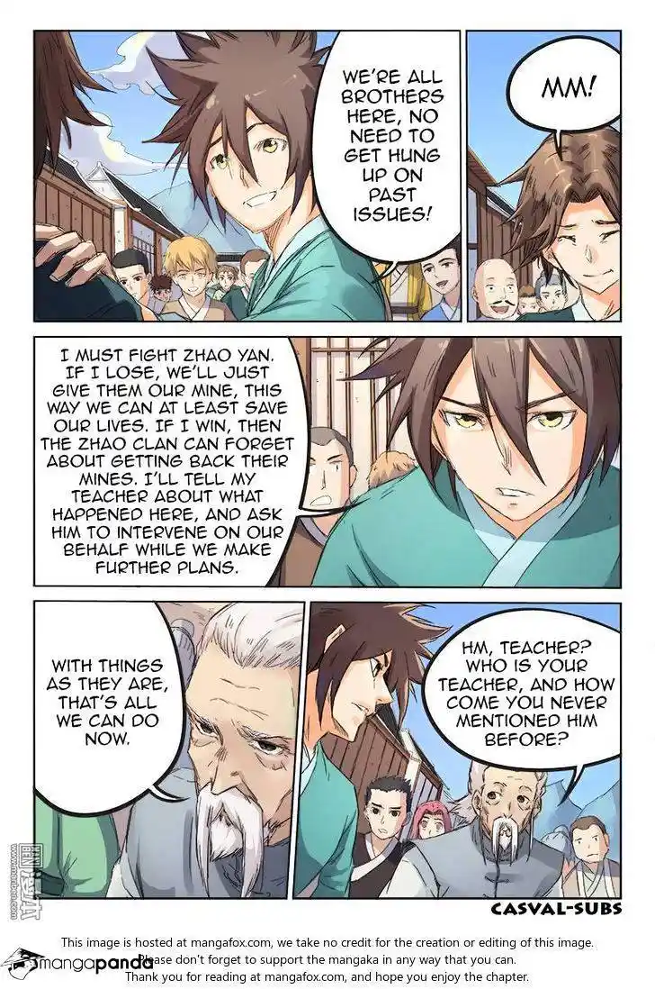 Star Martial God Technique (Novel) Chapter 91