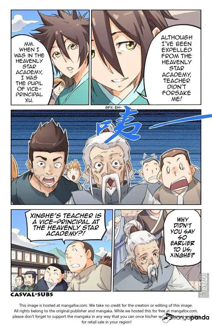 Star Martial God Technique (Novel) Chapter 91