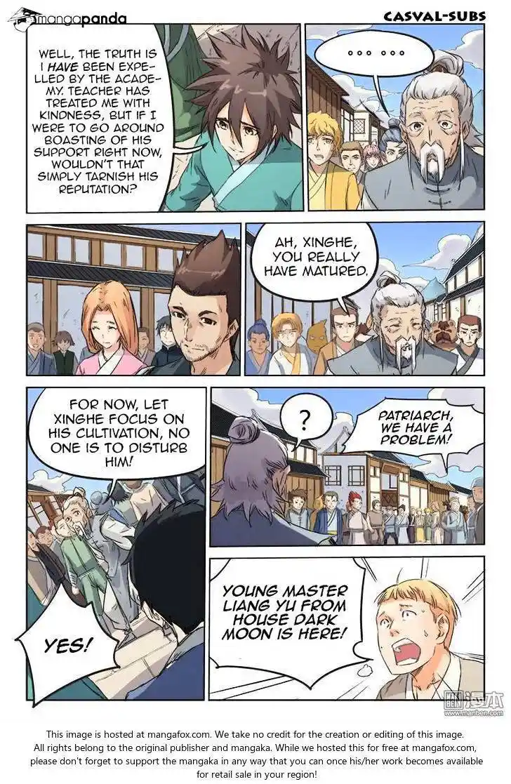 Star Martial God Technique (Novel) Chapter 91