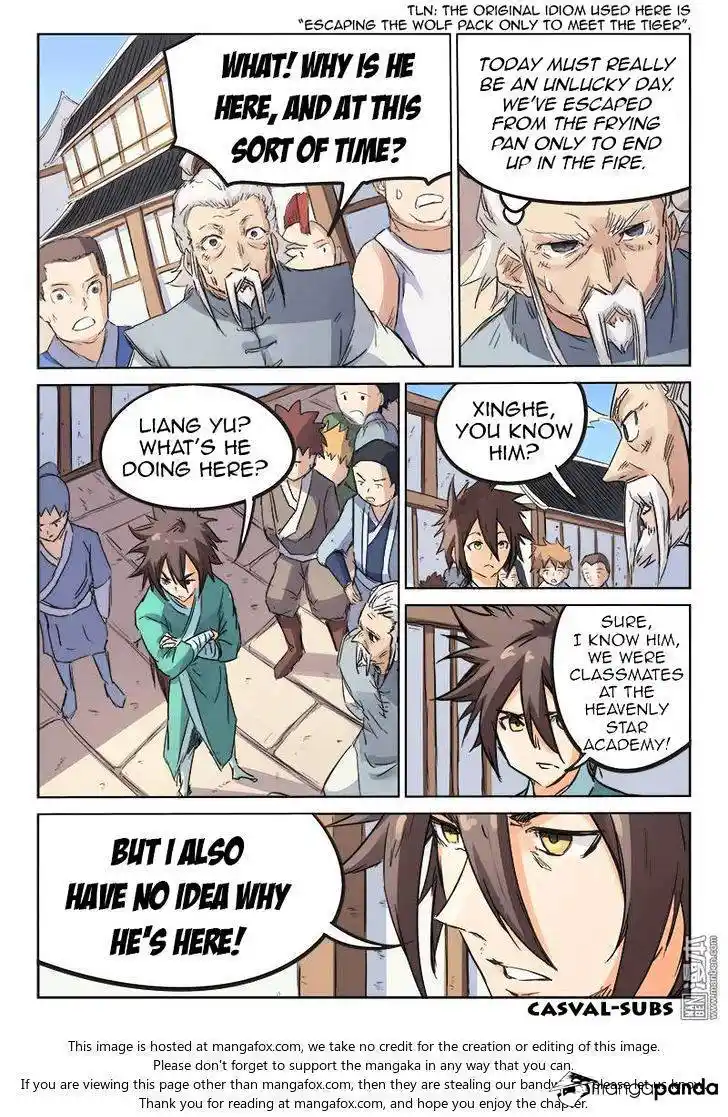 Star Martial God Technique (Novel) Chapter 91