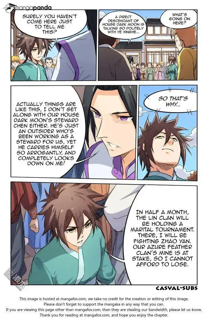 Star Martial God Technique (Novel) Chapter 91