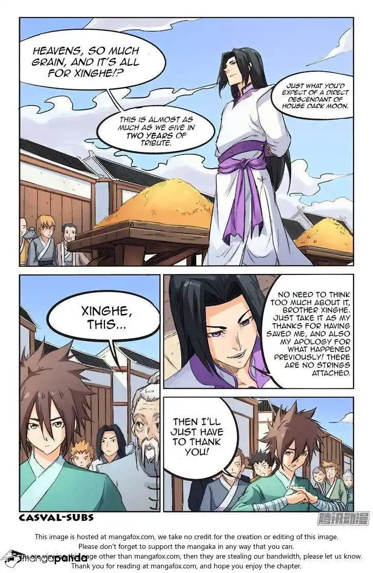 Star Martial God Technique (Novel) Chapter 92