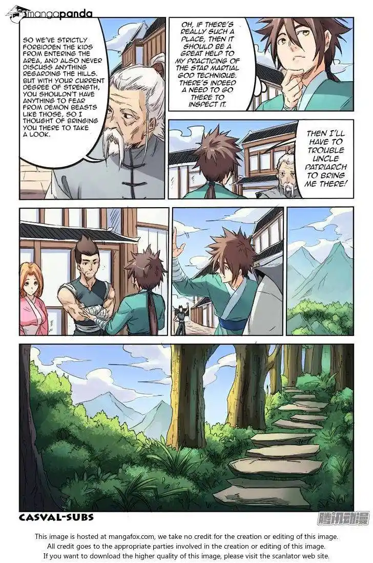 Star Martial God Technique (Novel) Chapter 92