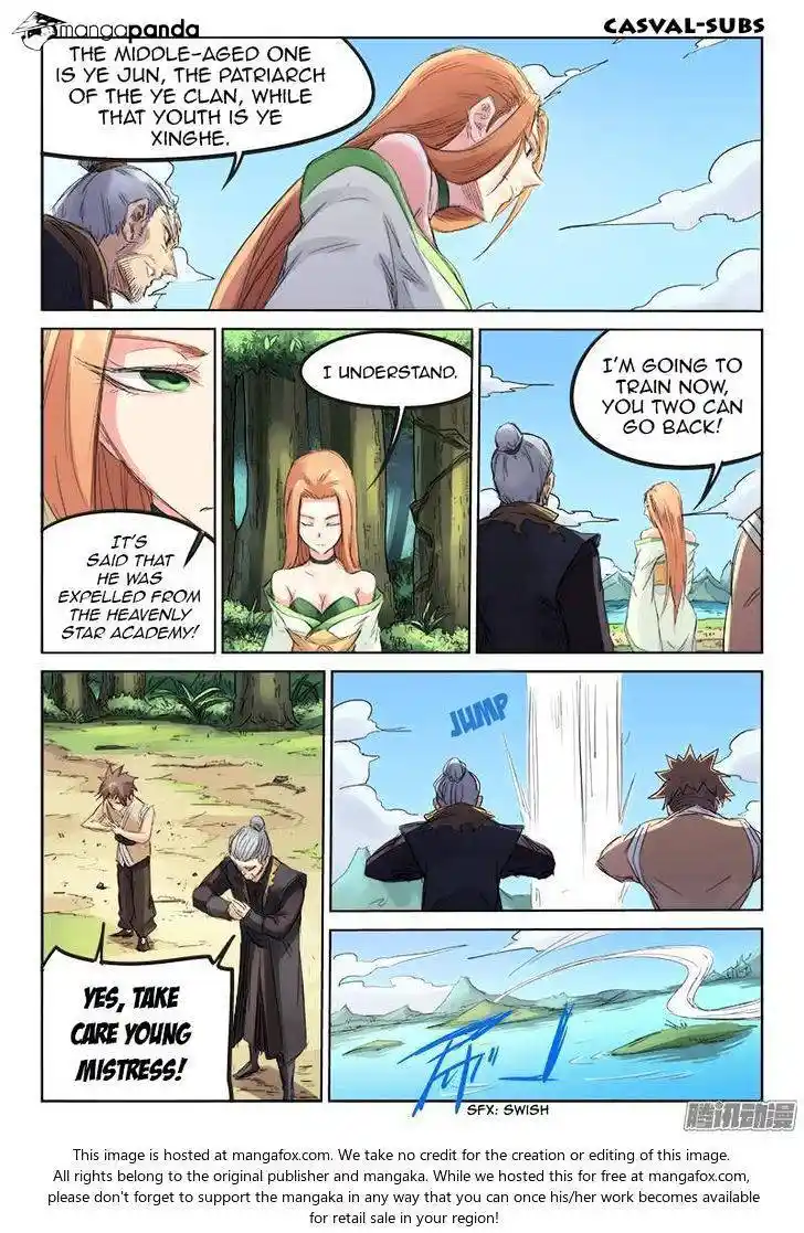 Star Martial God Technique (Novel) Chapter 93