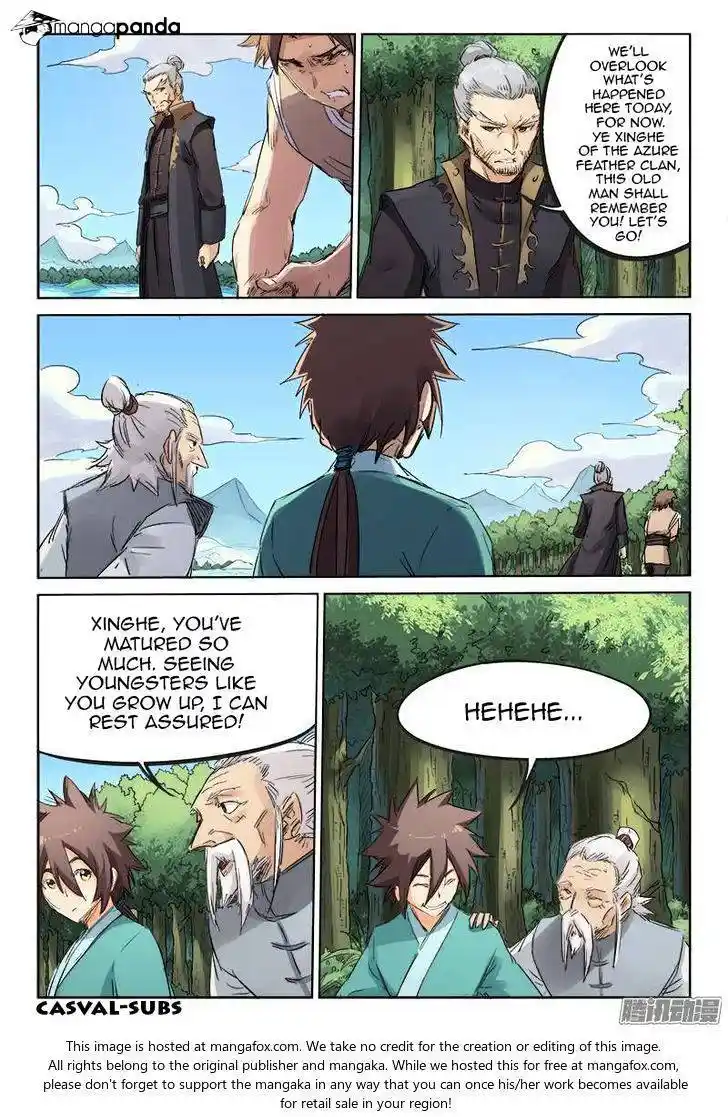 Star Martial God Technique (Novel) Chapter 93