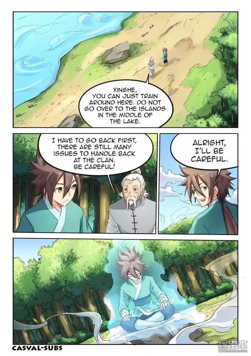 Star Martial God Technique (Novel) Chapter 94