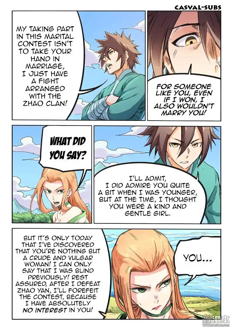 Star Martial God Technique (Novel) Chapter 95