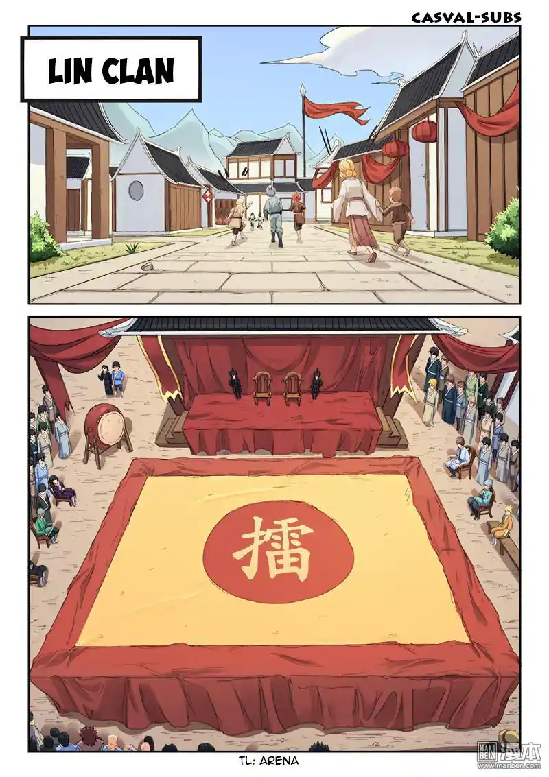 Star Martial God Technique (Novel) Chapter 95