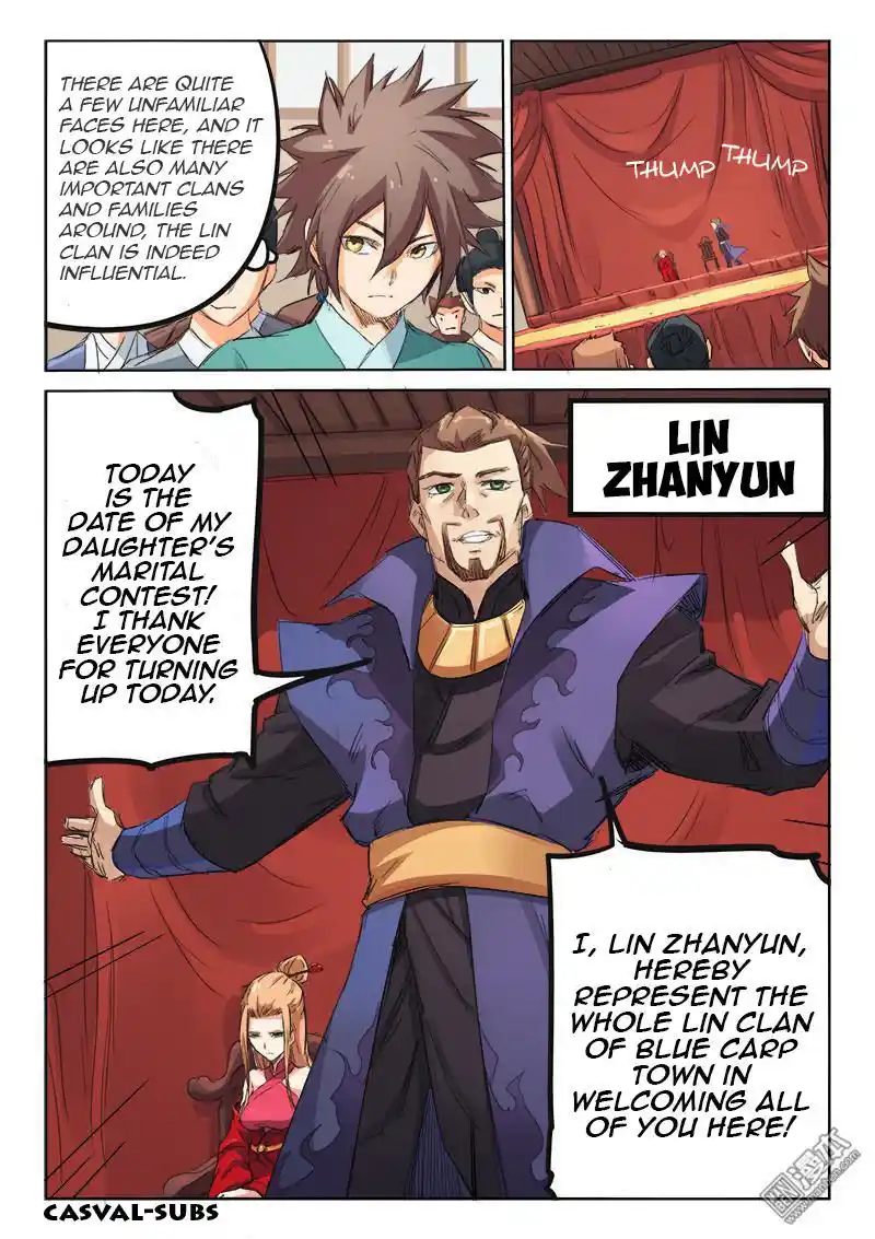 Star Martial God Technique (Novel) Chapter 96