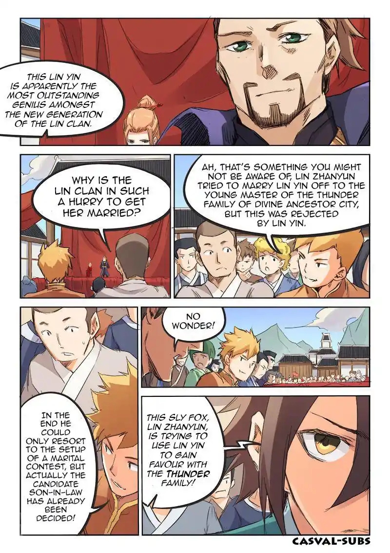 Star Martial God Technique (Novel) Chapter 96