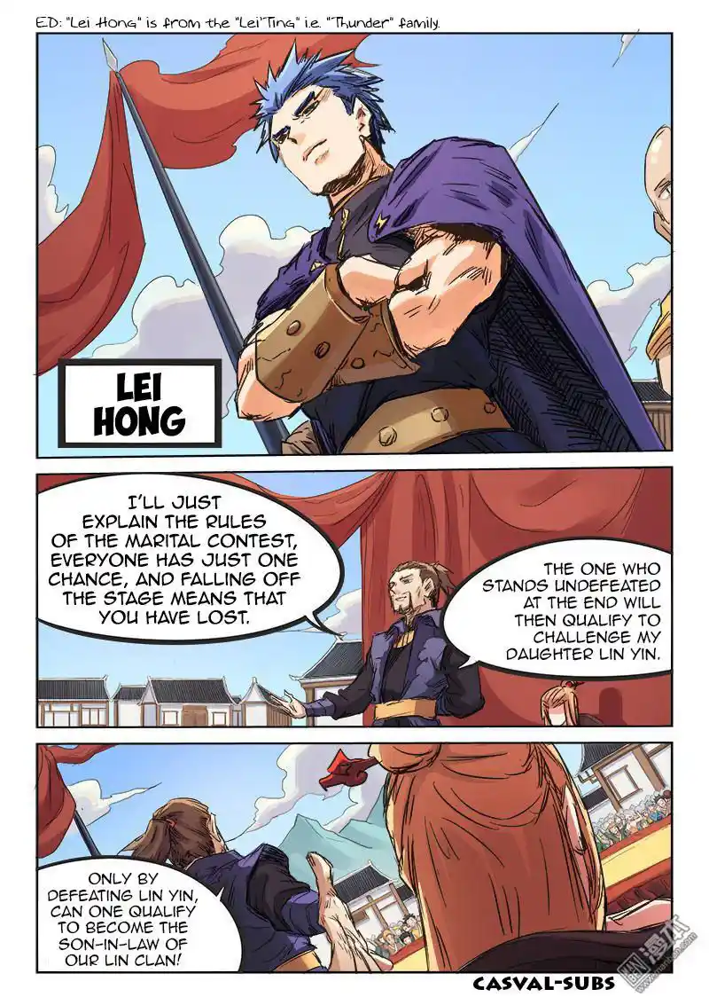 Star Martial God Technique (Novel) Chapter 96