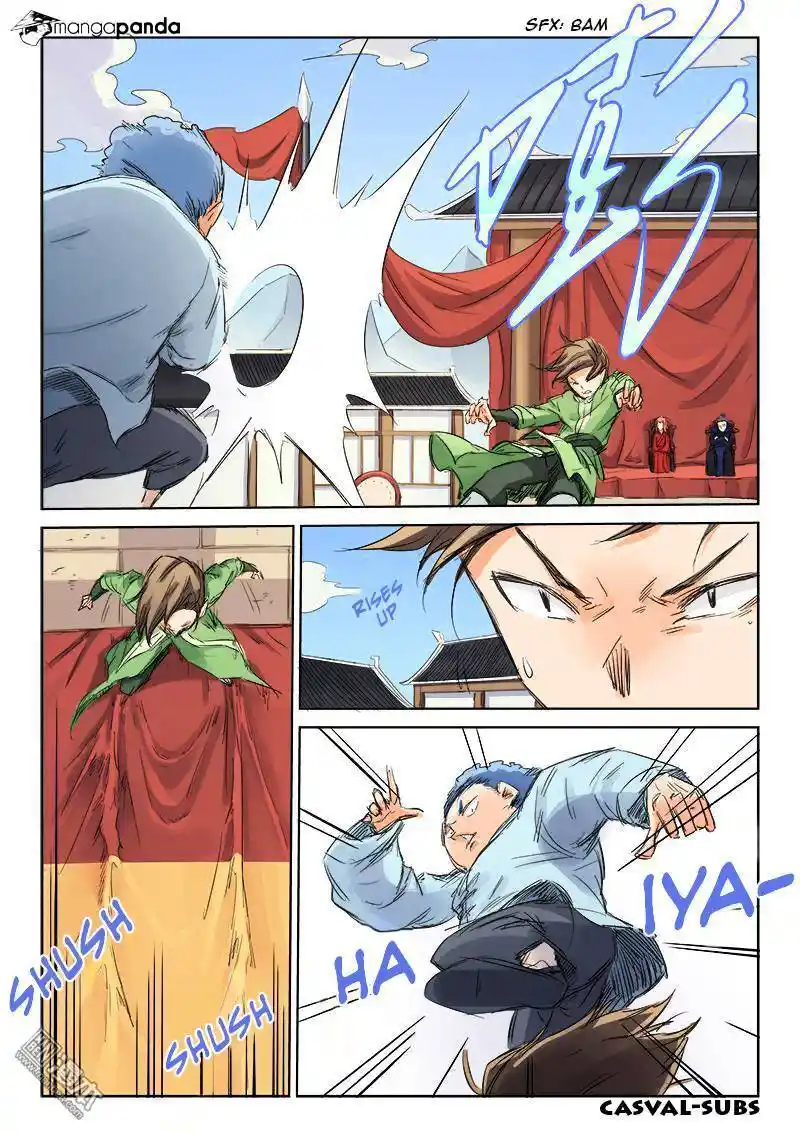 Star Martial God Technique (Novel) Chapter 97