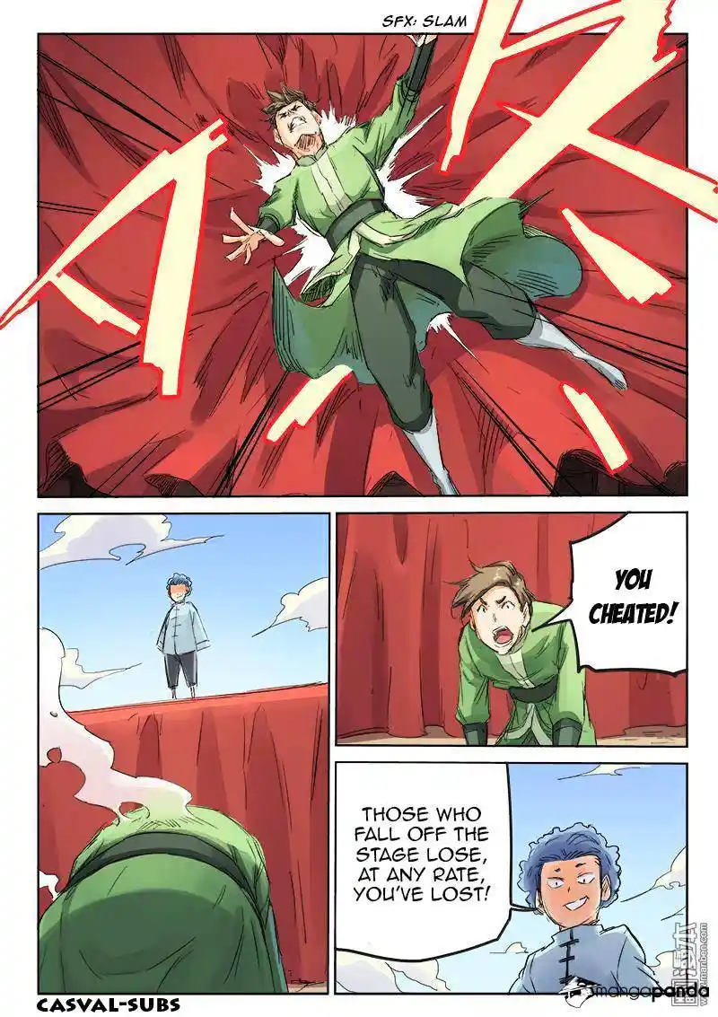 Star Martial God Technique (Novel) Chapter 97