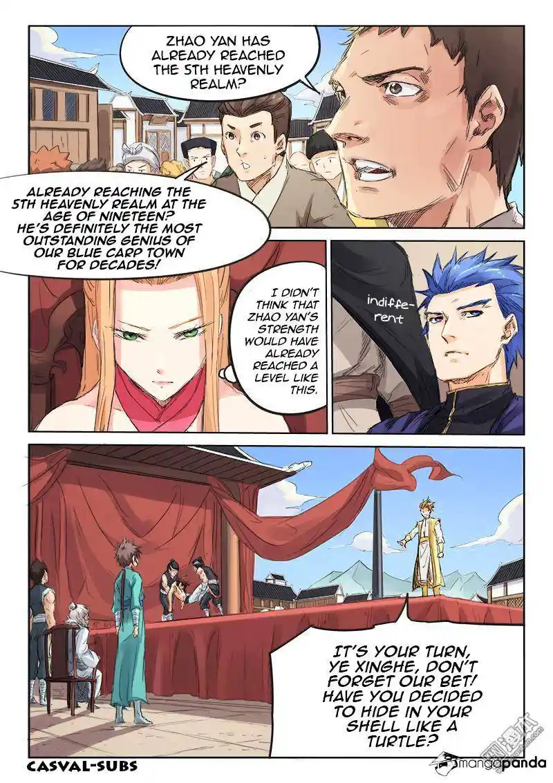 Star Martial God Technique (Novel) Chapter 98