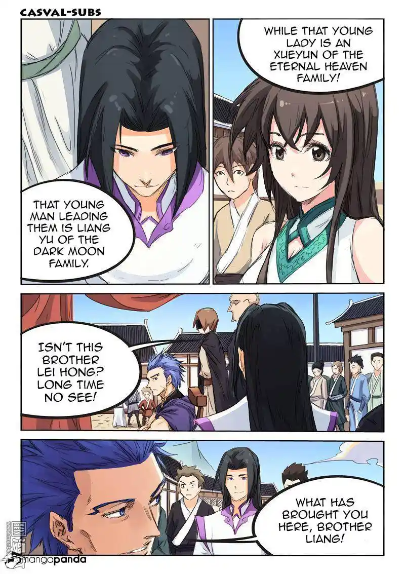 Star Martial God Technique (Novel) Chapter 98