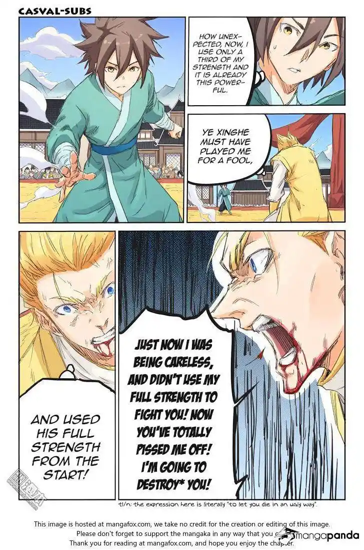 Star Martial God Technique (Novel) Chapter 99