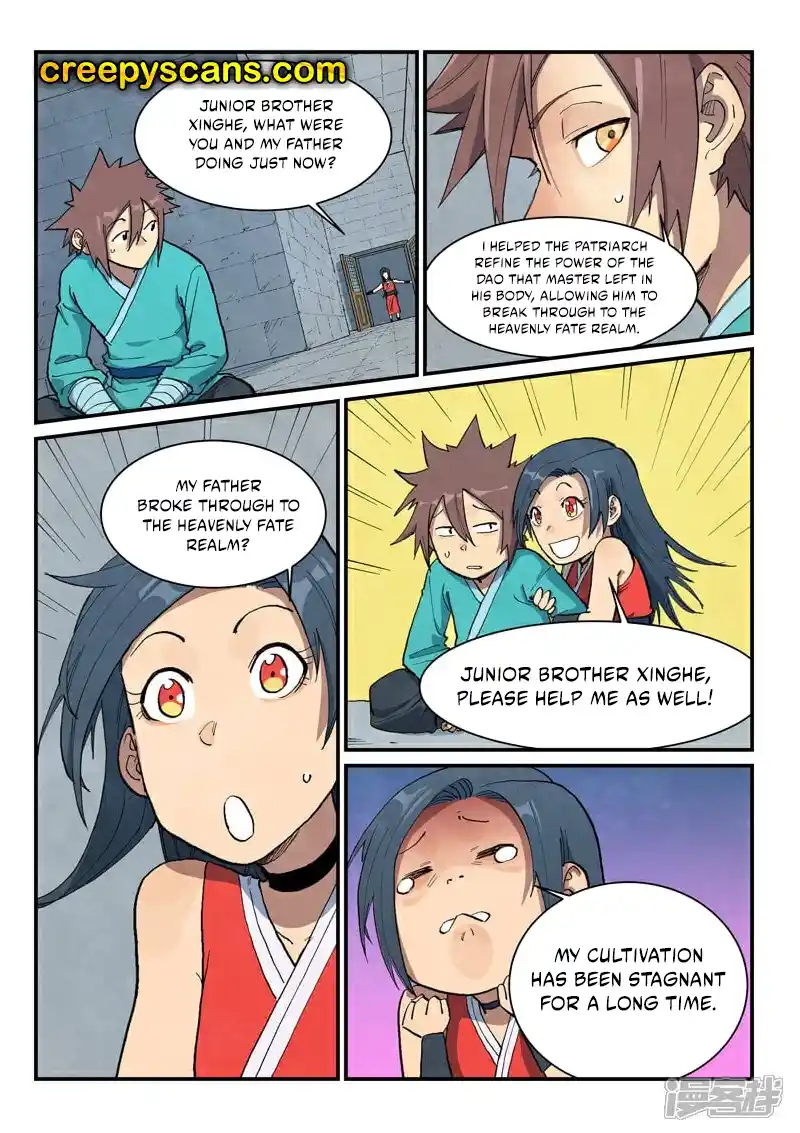 Star Martial God Technique Vol.0 Ch.685