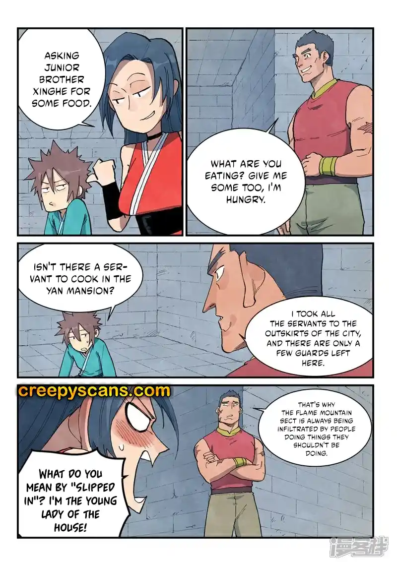 Star Martial God Technique Vol.0 Ch.685